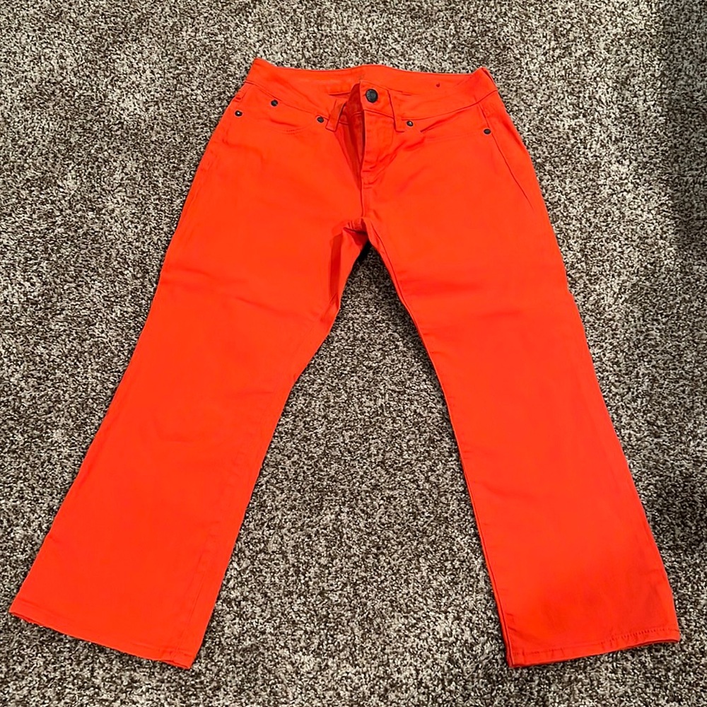 Talbots crop flare pants- size 4p/27
